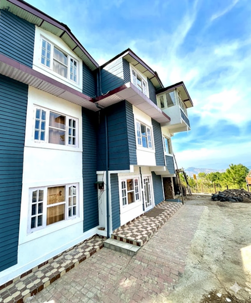 Hill Side Inn Shimla View